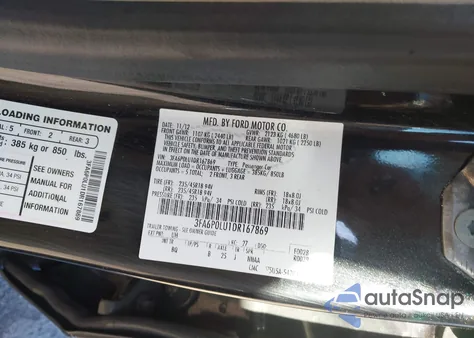 2013 Ford Fusion Hybrid Se from USA, damaged, VIN 3FA6P0LU1DR167869